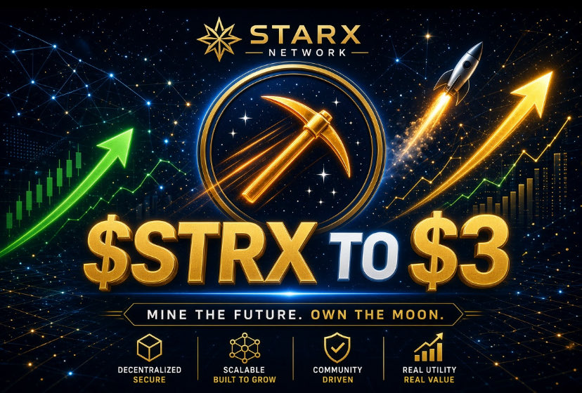openmainnet's tweet photo. STARX MINERS: DO YOU BELIEVE $STRX WILL HIT $3 AFTER CEX LISTING? #StarXNetwork https://t.co/1VVPTEbPou