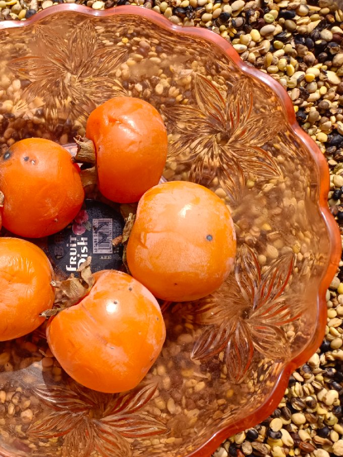 jeongse79525907's tweet photo. This season’s special flavor luck persimmon from Fenhe tastes amazing! ， https://t.co/6Nv5GApMLp