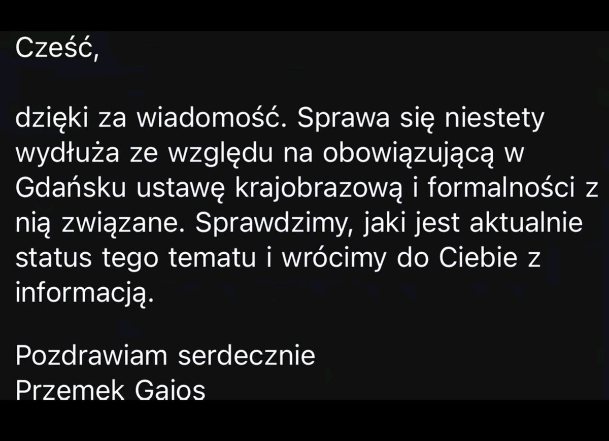 PlatekZbozowy's tweet photo. Hej @InPostPL

W lipcu 2025 roku autorka wygrała głosowanie publiczności w Art InPost, a jej praca miała trafić na wybrany paczkomat. Minęło 14 miesięcy, mamy październik 2026, a nagrody nadal nie zrealizowano.

Gdański Zarząd Dróg twierdzi, że nic nie robicie w tej sprawie... https://t.co/diJA7cNaxQ