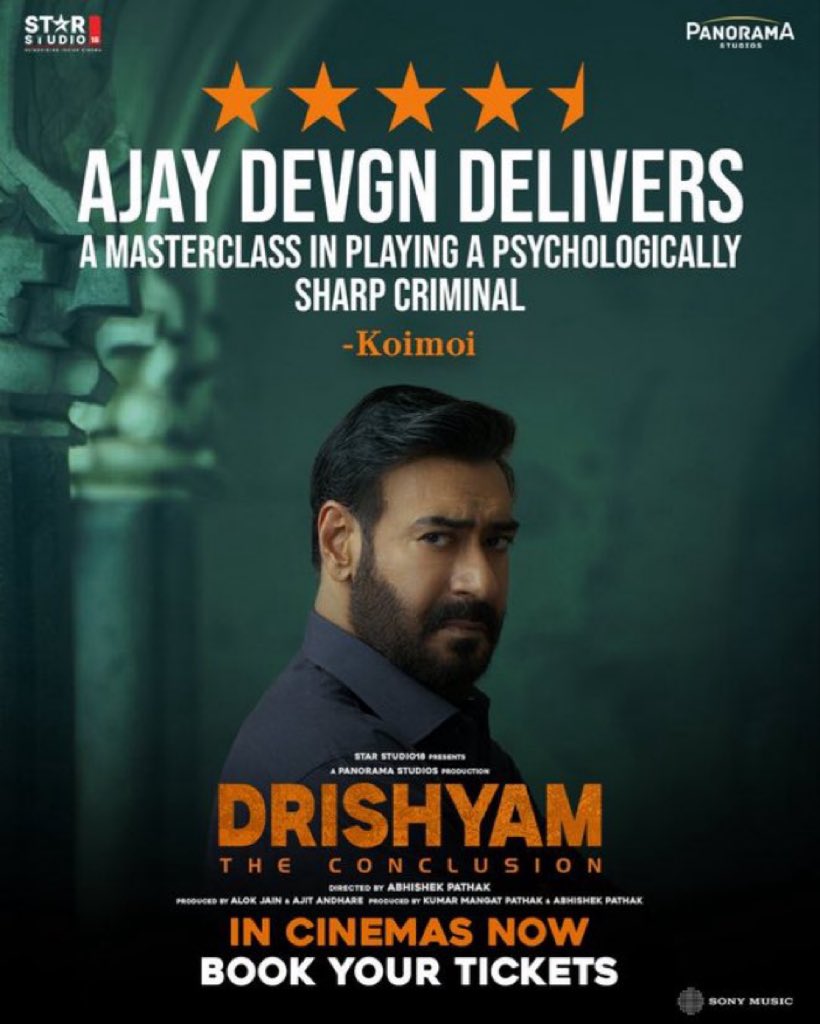 itscinemaoficl's tweet photo. Top 10 Over 1 M+ Tickets Sold in Single Day on BMS..

#KGFChapter2~ 2.14 M 
#Pushpa2~ 1.75 M
#Dhurandhar2 ~ 1.70 M
#KantaraChapter1~ 1.30 M
#Kalki2898AD~ 1.28 M
#Jawan~ 1.25 M
#Animal~ 1.16 M
#Dhurandhar~ 1.11 M
#Drishyam3~ 1.04 M https://t.co/2fYzP57Jo4