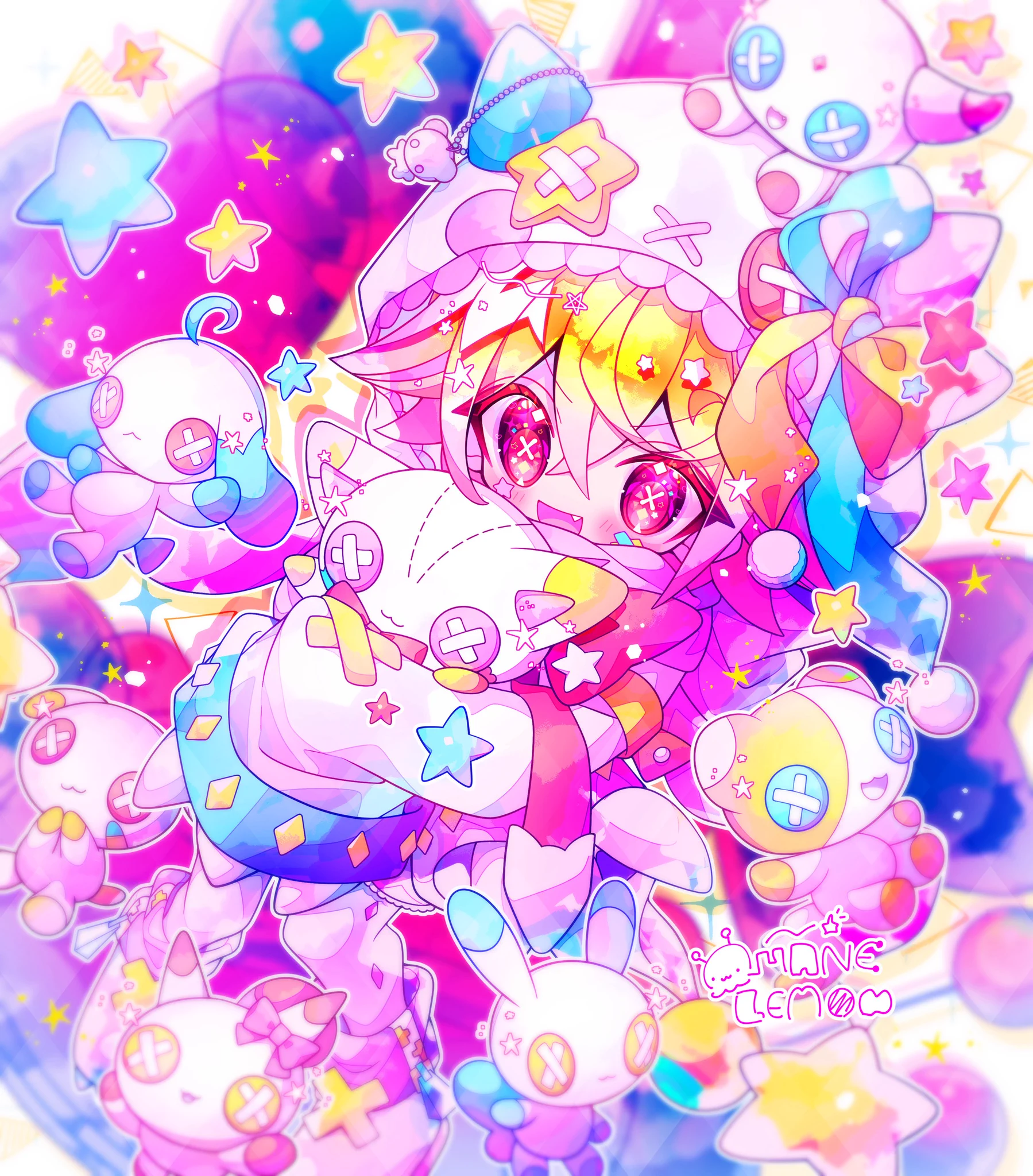 天音れもん🌟星デザDLC1発売 (@1126lemon) / X