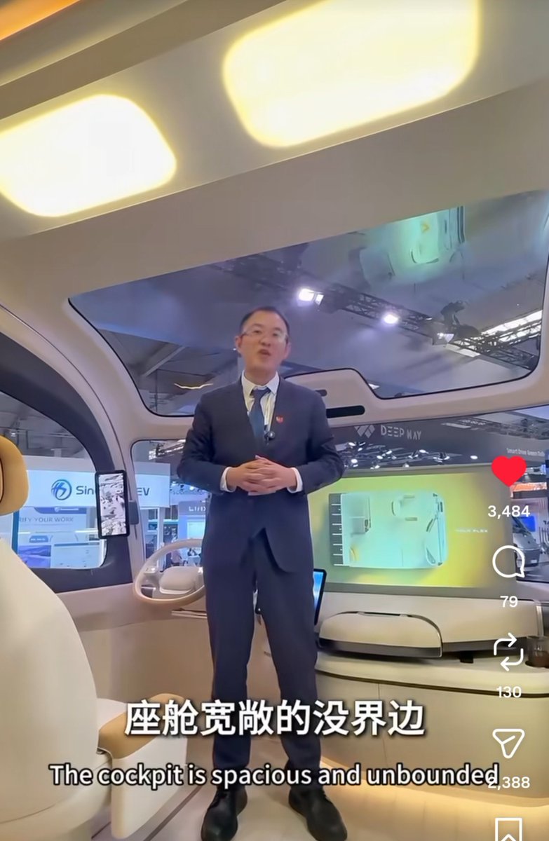 IQ_Pandaz's tweet photo. Dear @Maheshsbabu sir, Hope Driver Cockpit in upcoming @OlectraOfficial Bus &amp; Truck platforms are radically different than the contemporaries. Pictured here is FAW Etruck from China.

With so many competition, Service, Safety, Design &amp; Comfort are going to be the difference maker https://t.co/Q0N3plmIet