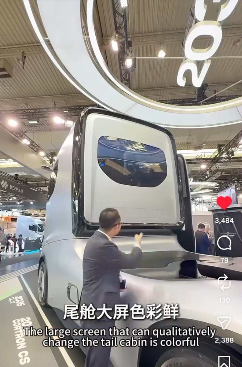 IQ_Pandaz's tweet photo. Dear @Maheshsbabu sir, Hope Driver Cockpit in upcoming @OlectraOfficial Bus &amp; Truck platforms are radically different than the contemporaries. Pictured here is FAW Etruck from China.

With so many competition, Service, Safety, Design &amp; Comfort are going to be the difference maker https://t.co/Q0N3plmIet