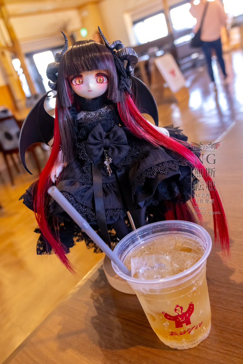 mmmakiba_doll's tweet photo. 只今小倉城の天守閣で休憩中

#TinyFox #グラファ #くろべにっこ #WHALETOWER  #ななめのおべべ #うちのこかわいい #小倉百鬼夜行 https://t.co/VFvFXYq5Aq