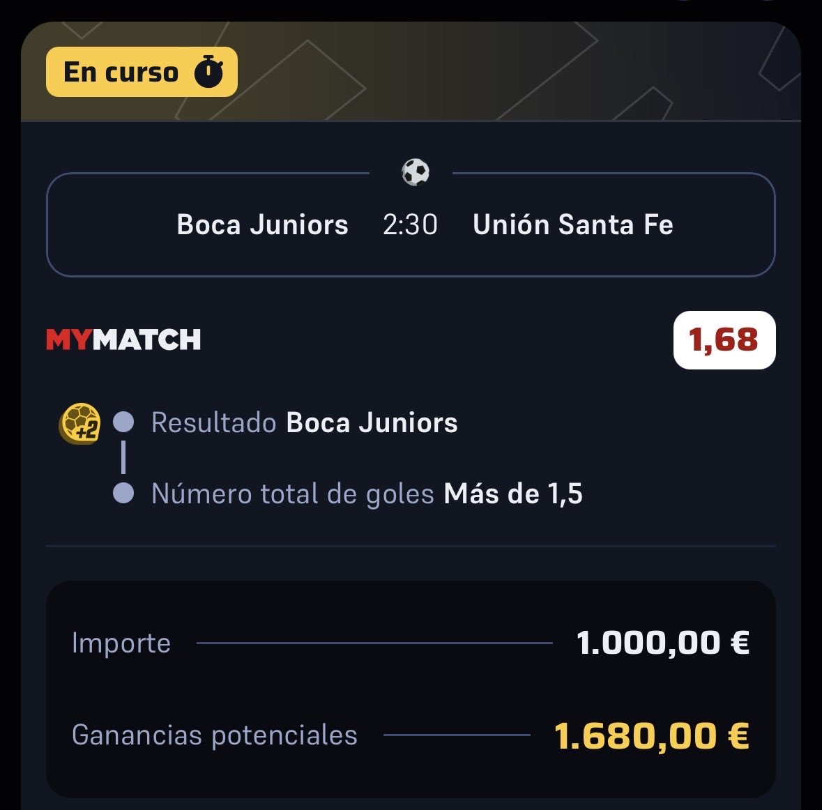 RJ_ANALYTICS's tweet photo. BUENOS DÍAS GENTE,
AYER SACAMOS VERDE ESTA COUTA PARA CERRAR NUESTO GRAN DÍA DE 5/6 VERDES, Y ESO DEMUESTRA LO GRANDÍSIMOS QUE SOMOS, METEROS Y COMPROBAR (GRATUITO)

👉🏽 https://t.co/HJ4LPo0O2M https://t.co/wGlWwY1zq9