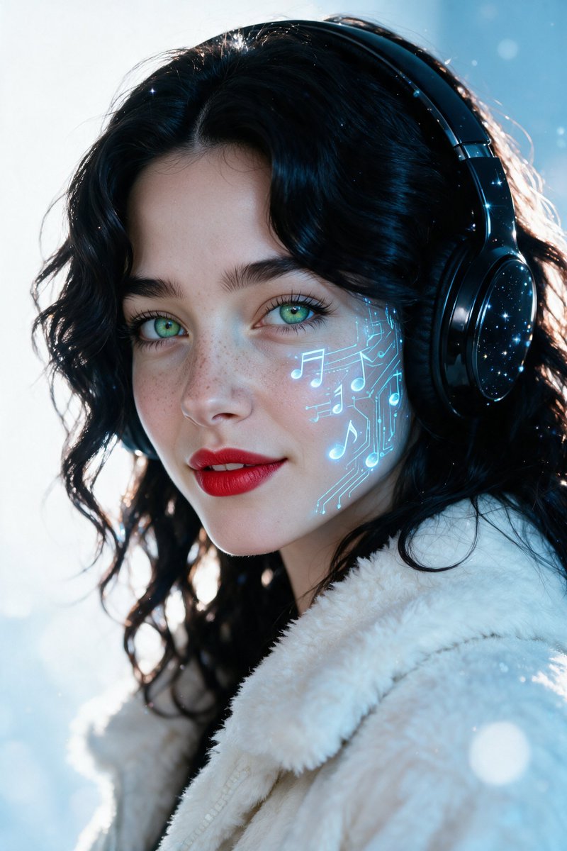 Clementainex's tweet photo. Music is my superpower. 🎧💪 https://t.co/tkwEWpQ5ek