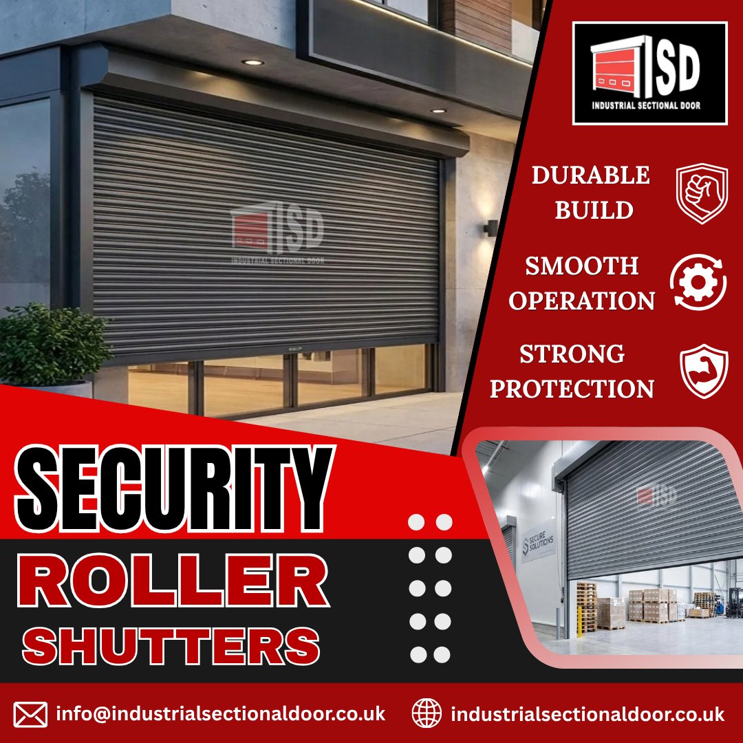 sectional_door's tweet photo. 👉Durable security roller shutters provide strong construction smooth operation and reliable access solutions for commercial premises requiring dependable protection and daily performance!🏢🛡️
#SecurityShutters #ShutterSolutions #ReliableAccess
👉Website: https://t.co/88tCA5rEEr https://t.co/X99hhghZUk