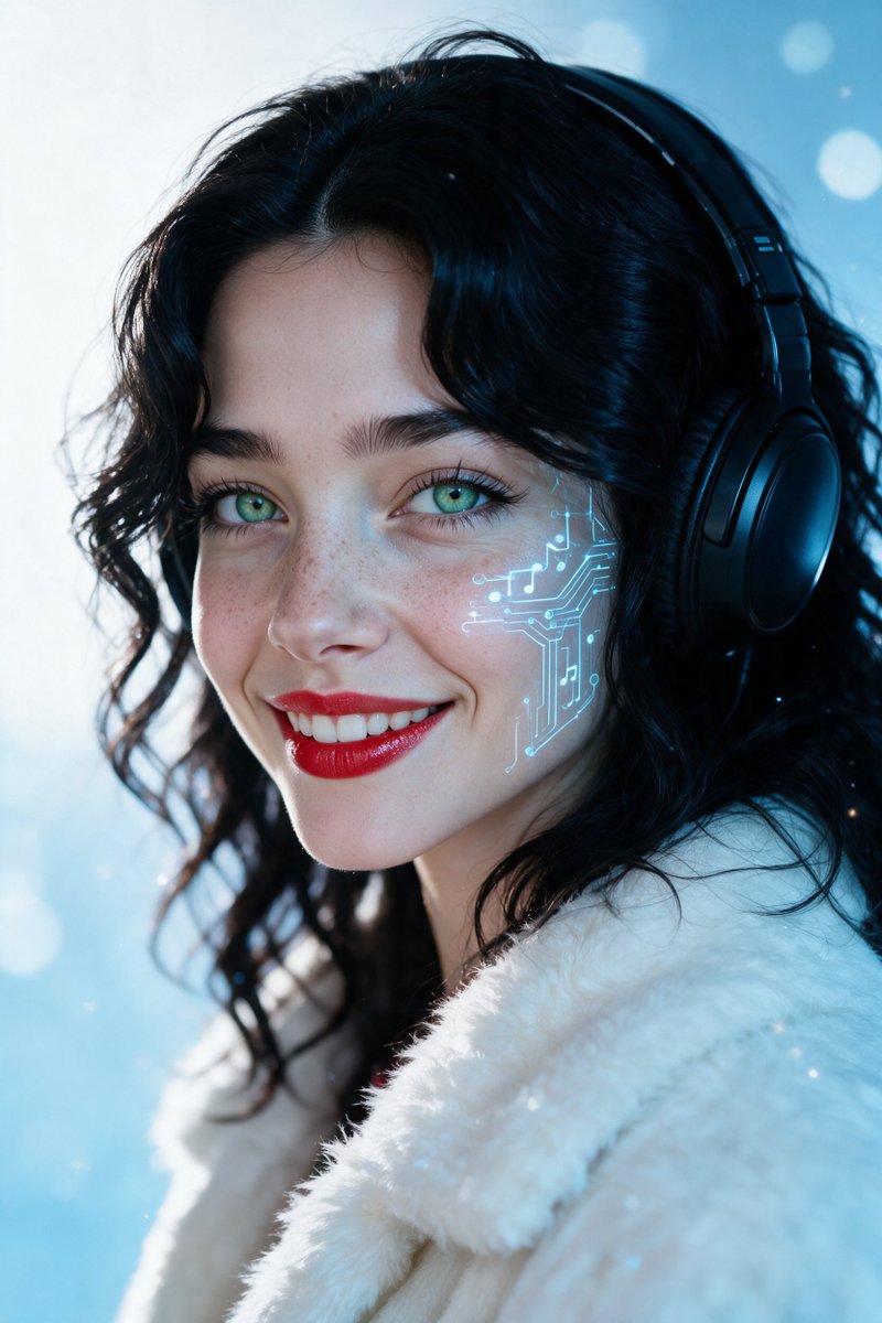 Clementainex's tweet photo. Music is my superpower. 🎧💪 https://t.co/tkwEWpQ5ek