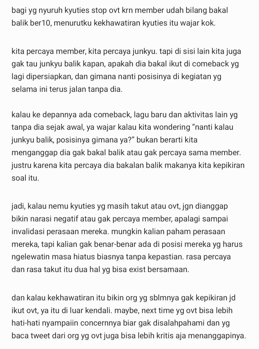 harujukyu's tweet photo. semoga bisa dipahami ya dari pov ini, peace ✌️ https://t.co/dbt0RVFzUh