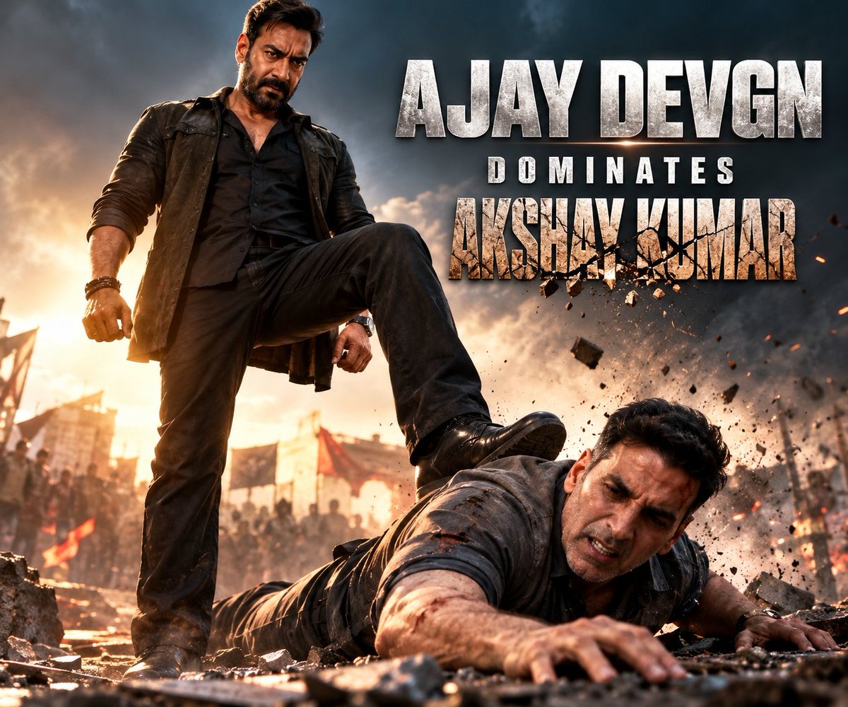 HUNTER__SINGH's tweet photo. Total number of Blockbuste
 ajay sir Since 2020 - 3
Chakki sir since 1992 - 2
#DrishyamTheConclusion https://t.co/biM5WoB503