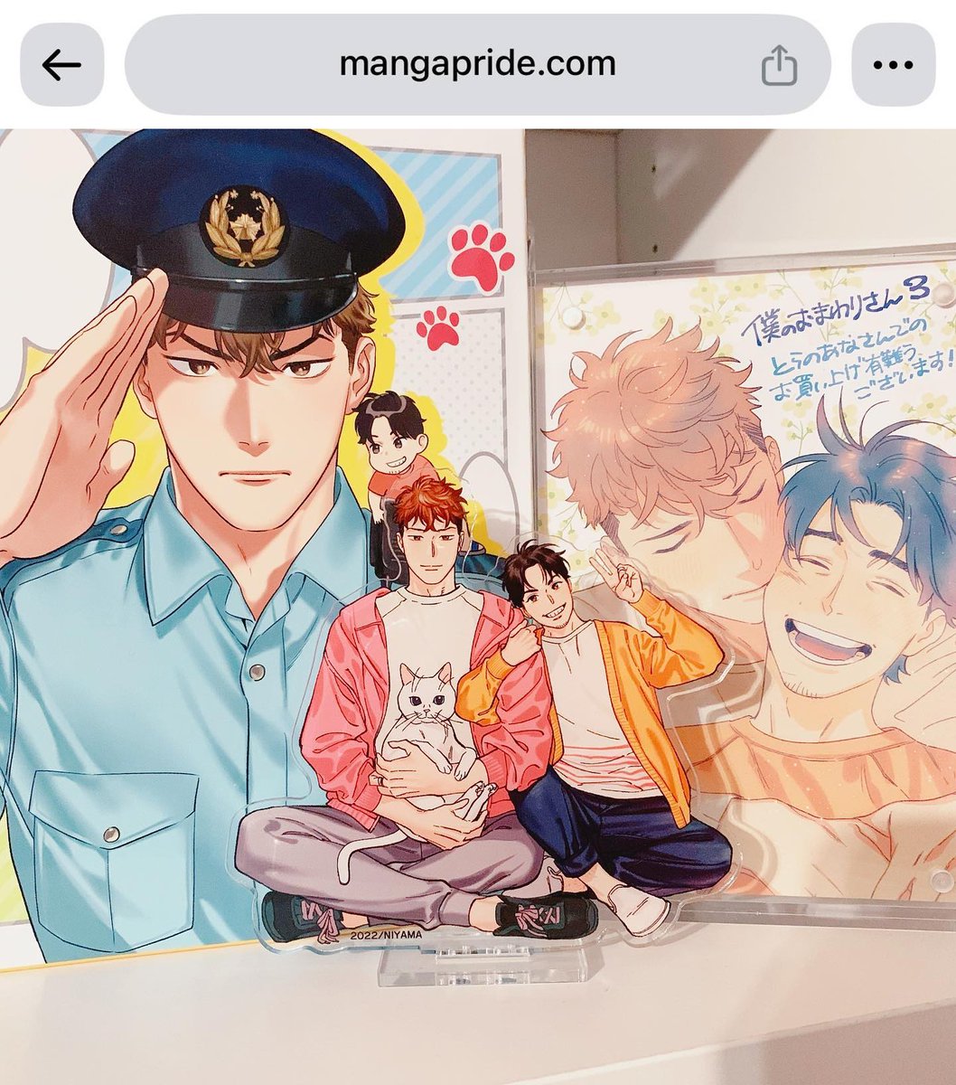 saradable91l's tweet photo. My Dearest Cop👨‍❤️‍💋‍👨 I reread some of vol 3 right before I asleep last night 🥺 they are so precious and make my heart so soft. I love them so much! 

🔗: https://t.co/ZA6CIxdlFU
•
•
•
•
•… https://t.co/dxUG4hCaou