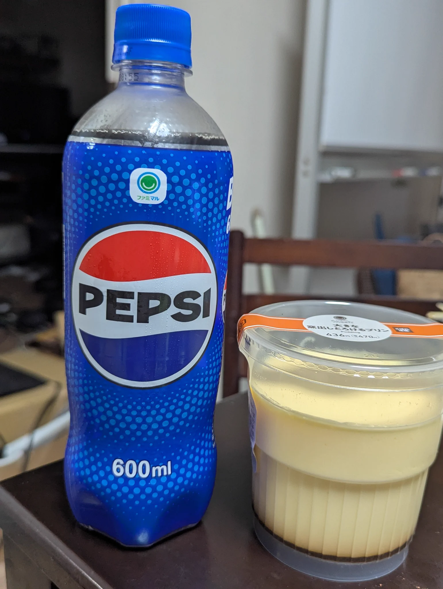 ノーマルペプシ