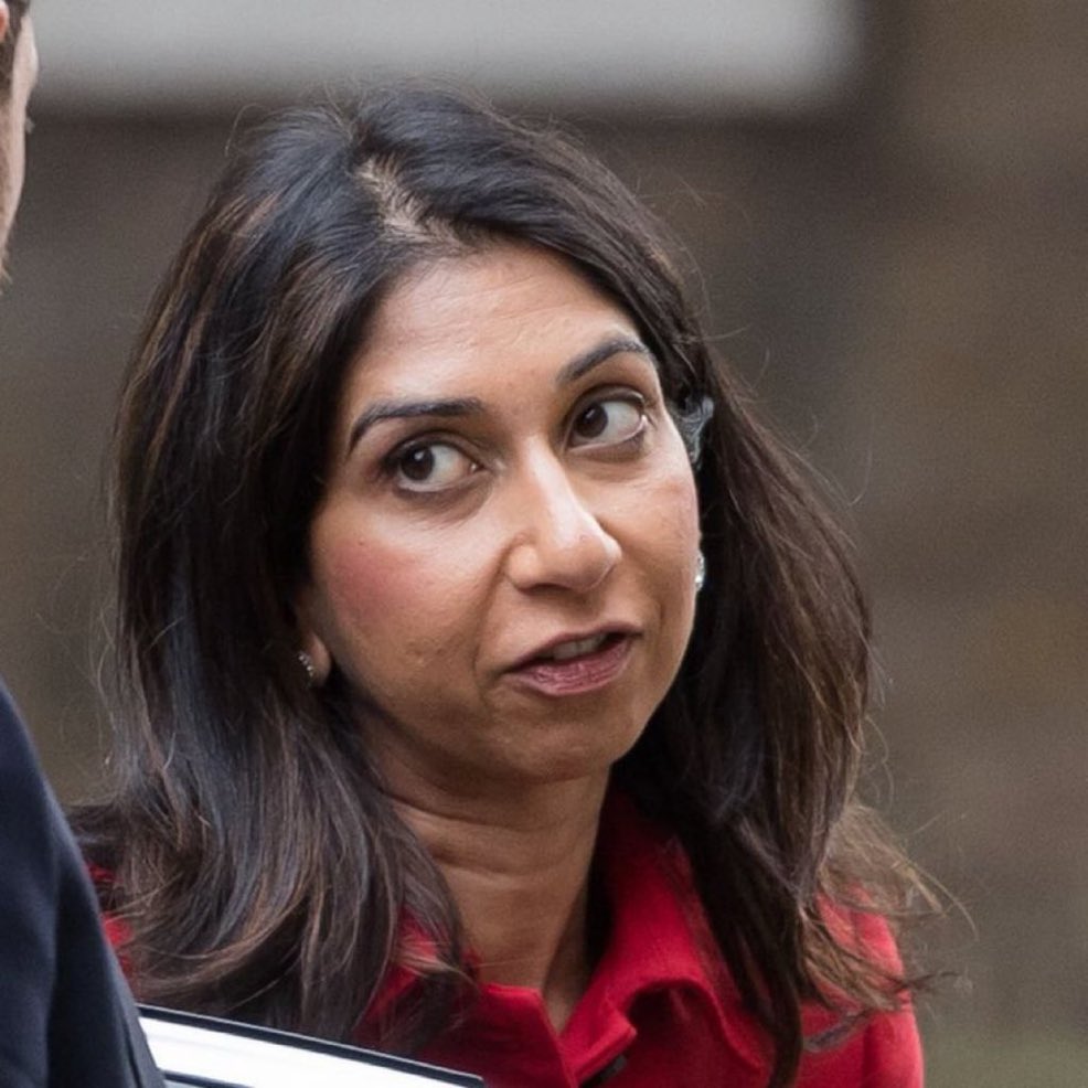 Heccles94's tweet photo. The former British home secretary and buddhist daughter of a Kenyan descendant of Goan Catholics, and a Mauritian Hindu descendent of Tamil, born in Harrow, studied in New York, married to a Jewish South African who lived In Israel says multiculturalism has failed. https://t.co/fBadIJq3WG