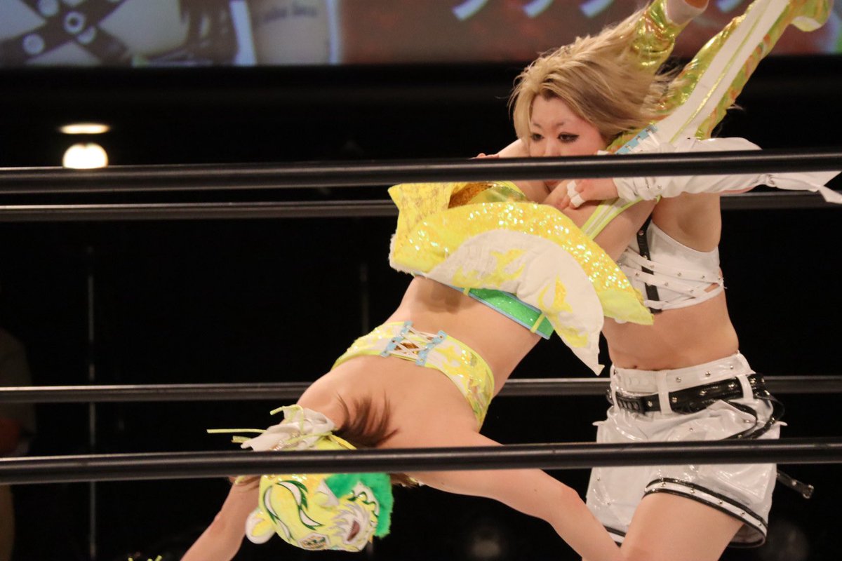 Crossover_Ride's tweet photo. 今日のスターライト・キッド。

#スターライト・キッド
#SLK
#STARDOM https://t.co/ApDDHEB5A6