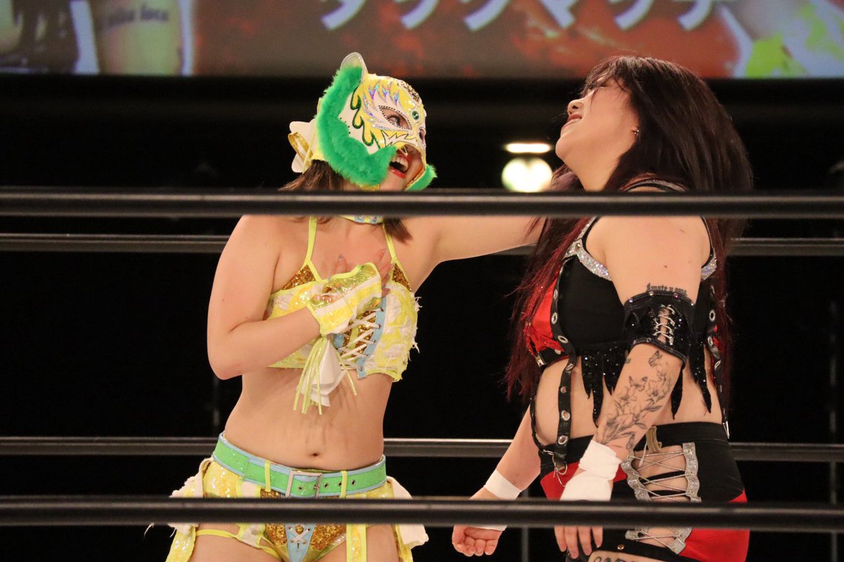 Crossover_Ride's tweet photo. 今日のスターライト・キッド。

#スターライト・キッド
#SLK
#STARDOM https://t.co/ApDDHEB5A6