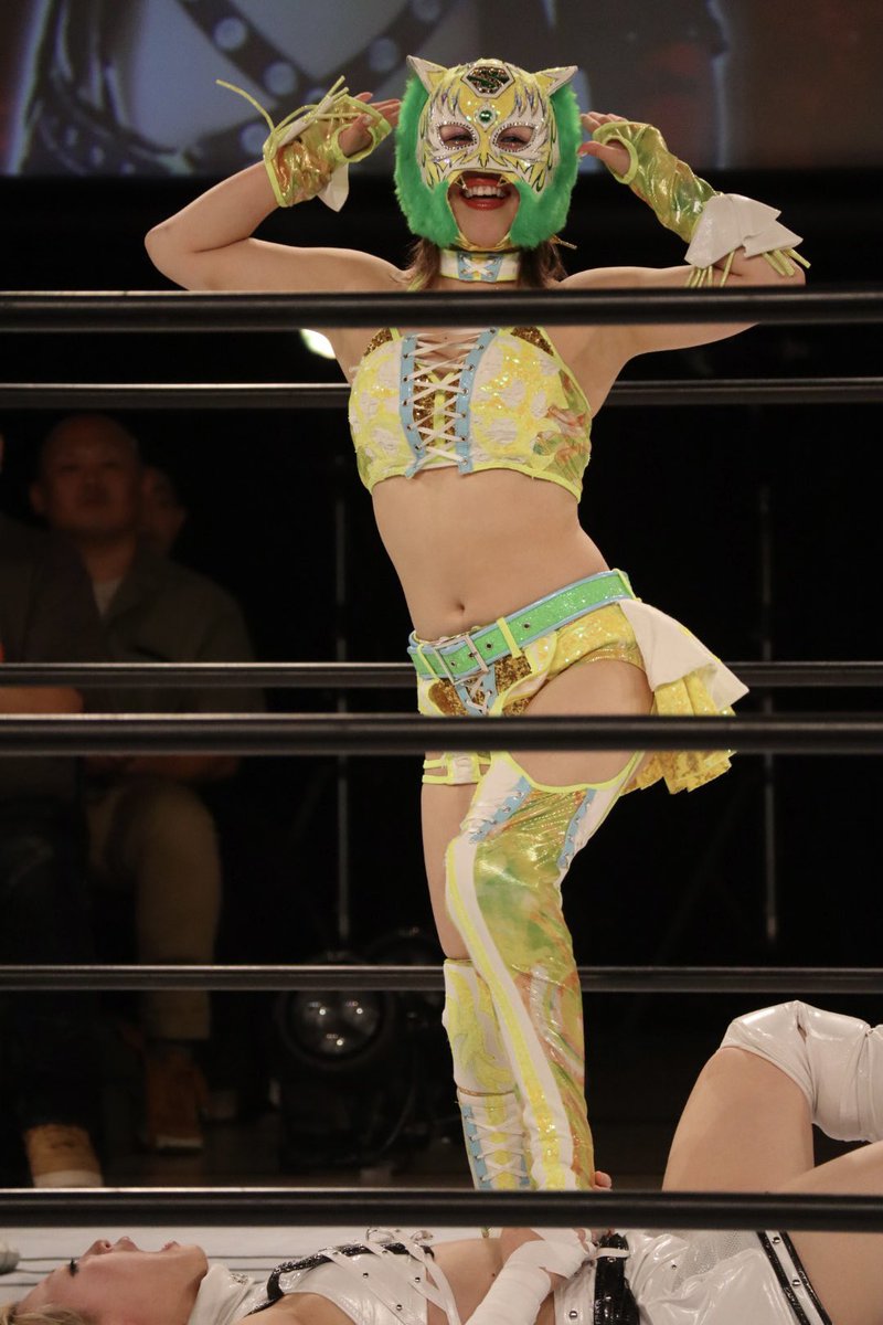 Crossover_Ride's tweet photo. 今日のスターライト・キッド。

#スターライト・キッド
#SLK
#STARDOM https://t.co/ApDDHEB5A6
