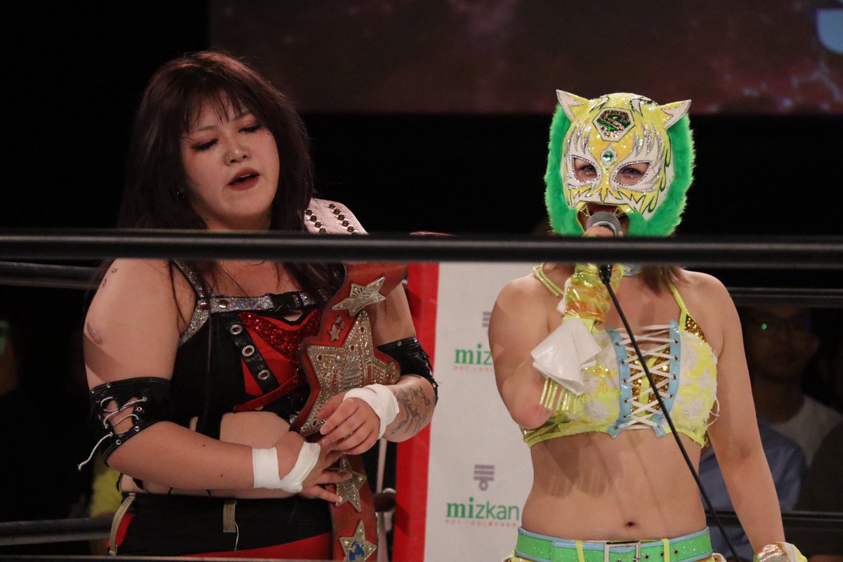 Crossover_Ride's tweet photo. 今日のスターライト・キッド。

#スターライト・キッド
#SLK
#STARDOM https://t.co/ApDDHEB5A6