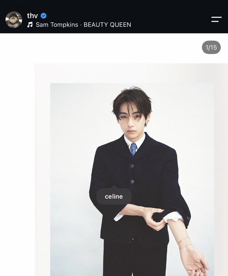 dailymilftae's tweet photo. taehyung using ‘beauty QUEEN’ after the misandrist allegation oh this baddie 😭 https://t.co/sh8kZeeo88