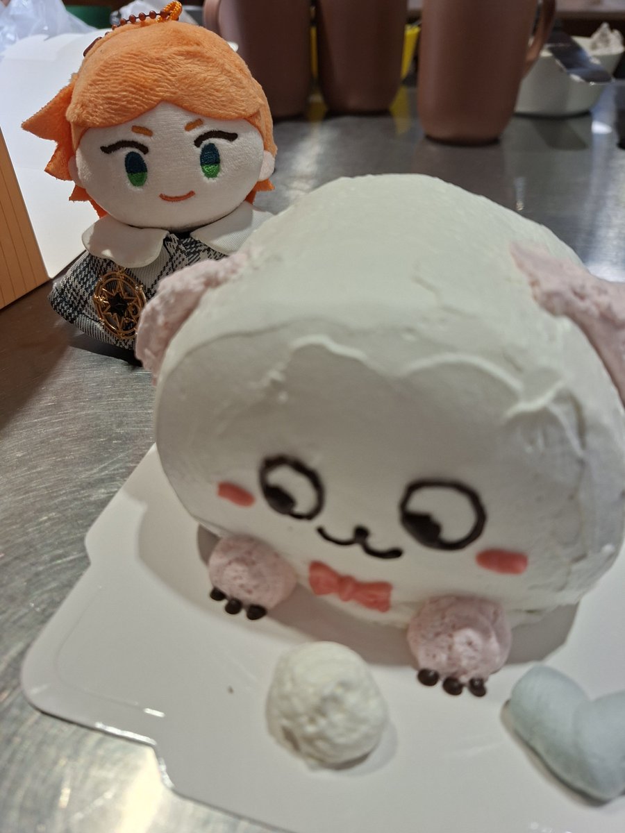 maple_yf03's tweet photo. UR邁：「咪……」（粉肝……） https://t.co/PIA0B9CLem