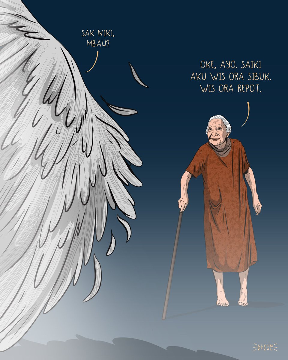 alfinrizalisme's tweet photo. mbah leginah, lahal fatihah… 🌻 https://t.co/yFbzLfFvvX