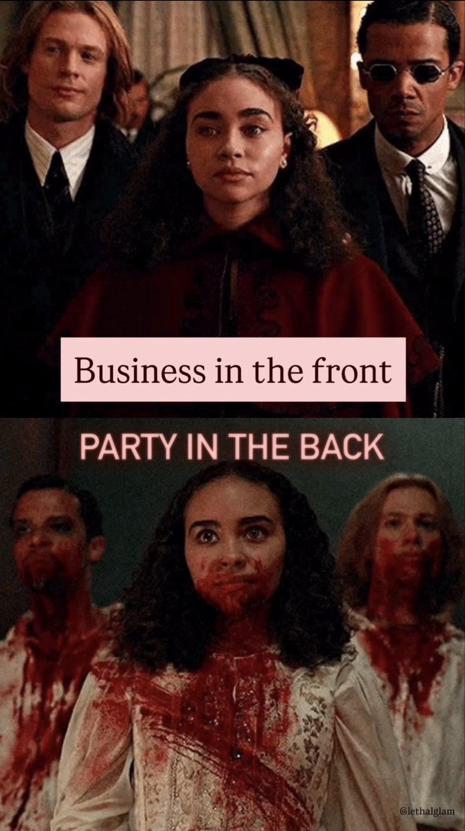 alleypandabear's tweet photo. Missing the unholy trinity
#loustat #iwtv #claudia https://t.co/H5PleQloLU