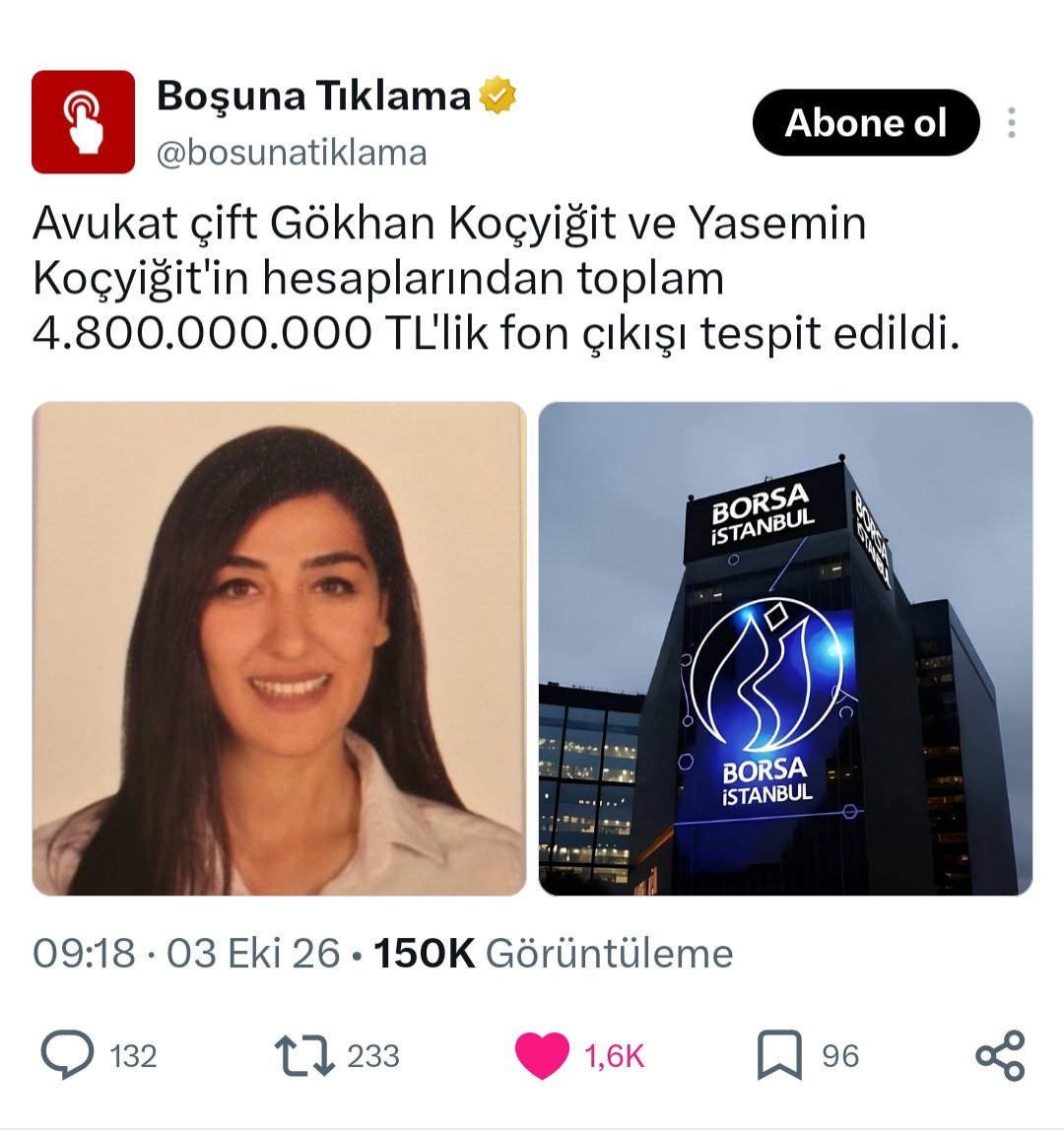 volkan_giritli's tweet photo. 👉Foncular müjde... Sizden çalınan 9 milyar TL daha ortaya çıktı. 
Avukat bir çift 4 milyar 800 milyon çekmiş.
Melisa Sandal'ın da 11 milyar değil 15.75 milyar çektiği ortaya çıkmış. Yani 9 milyar liradan fazla para.
Tabi asıl mesele; Devlet bu paraları geri alabilecek mi?
Alır.  Çok basit. Atarsın içeri hepsini para gelince çıkabilirsiniz der. Para gelir. Devlet yeter ki istesin. 
#cumartesi #fonmağdurları