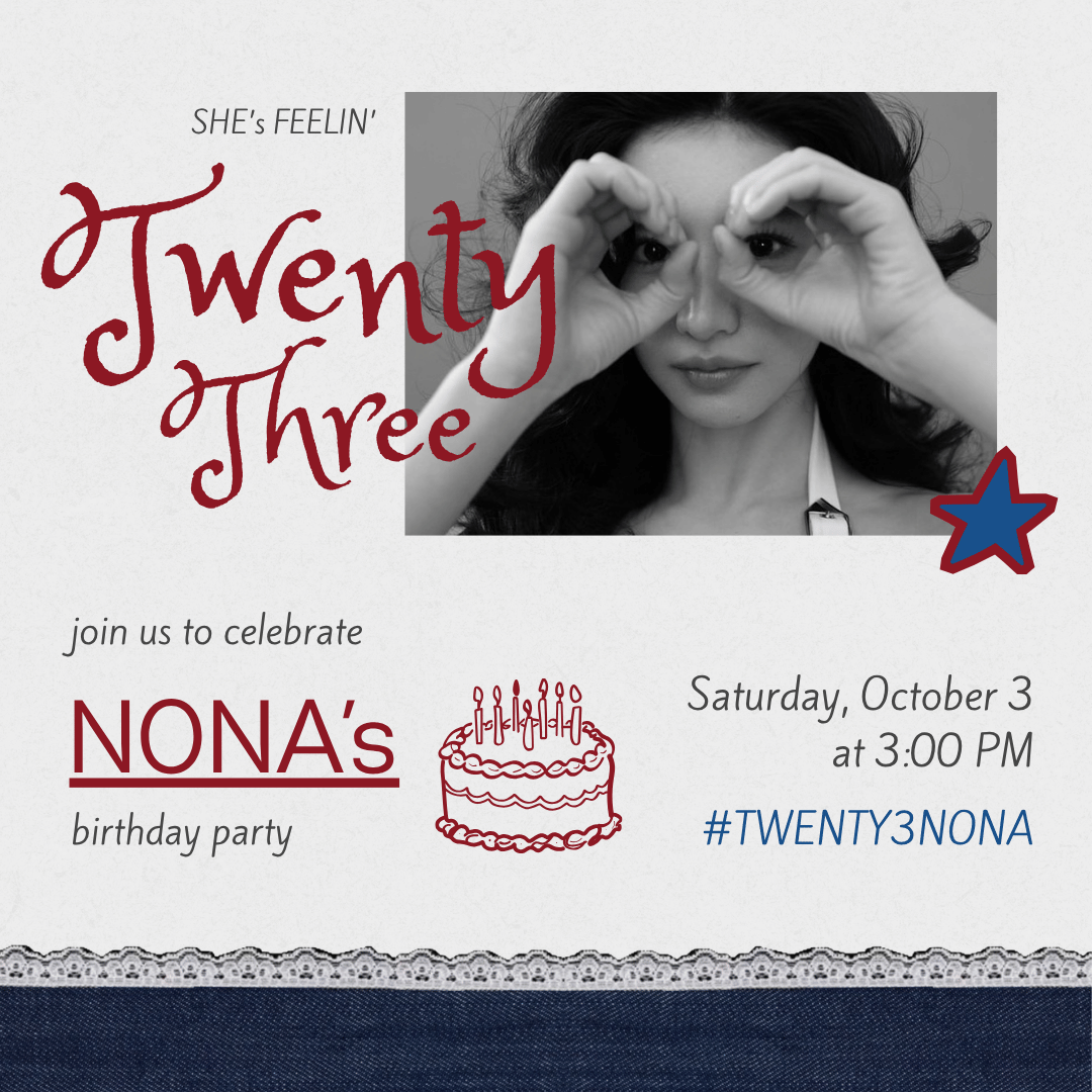 thepocketbun's tweet photo. a repost would be very appreciated! ♡

you are invited to nona's birthday party! 🥂 dalam rangka merayakan ulang tahun nona @cat_in_mug, ada FREE QR DECO untuk 2 orang >____< 🤍 cek tweet selanjutnya untuk informasi lebih lanjut ⊹ 🐈‍⬛💭 #TWENTY3NONA 

t. #zonauang https://t.co/voBIQRPSDv