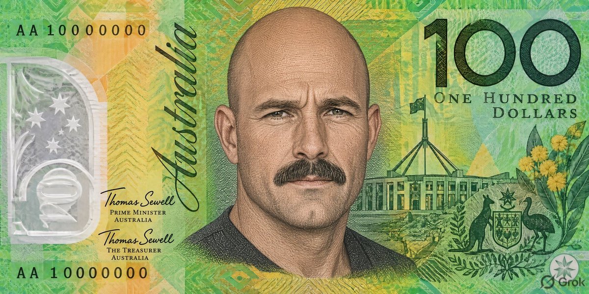 AdvanceAus_Fair's tweet photo. He'll be known as the legend that saved this country https://t.co/ag93cYbdLM