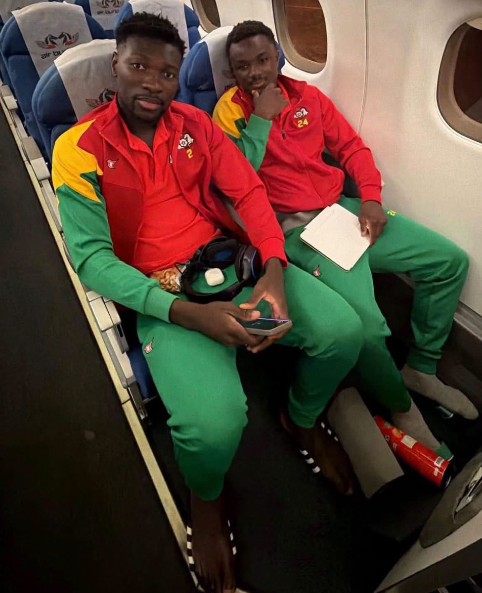 MickyJnr__'s tweet photo. 🇧🇫 Burkina Faso are heading to Buenos Aires!

The Stallions have left Casablanca on a chartered flight as they travel to Argentina for their international friendly on Saturday, October 3.

#AfricanFootball #Stallions https://t.co/RD0bHV0ojj