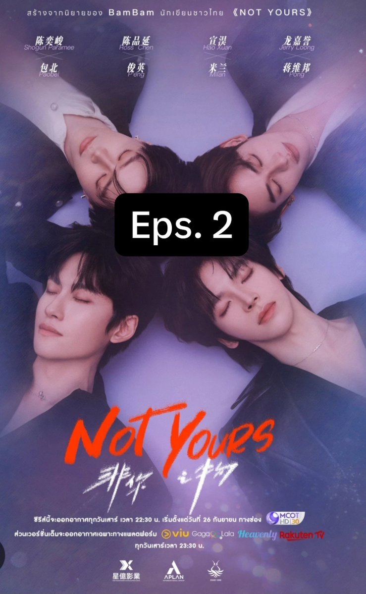CinemaSerieNews's tweet photo. #seriesbl sรกbado 3 Octubre #PoliceInLoveEp4 #TheLastOathEp18 #MrFanboyEp6 #NotYoursEp2 #YouManiacEp6 #ProjectXYEp5 #TheKidnaperWasMyLovedOneEp4 #TheReadLeashEp3 #AWinterSunPart2 #AWinterSunSpecialEpsParte2 #blchino #TheMissingPieceEp9 #Tendencia #Serie2026 #Estreno2026 #blthai https://t.co/xMfvmGP3bq