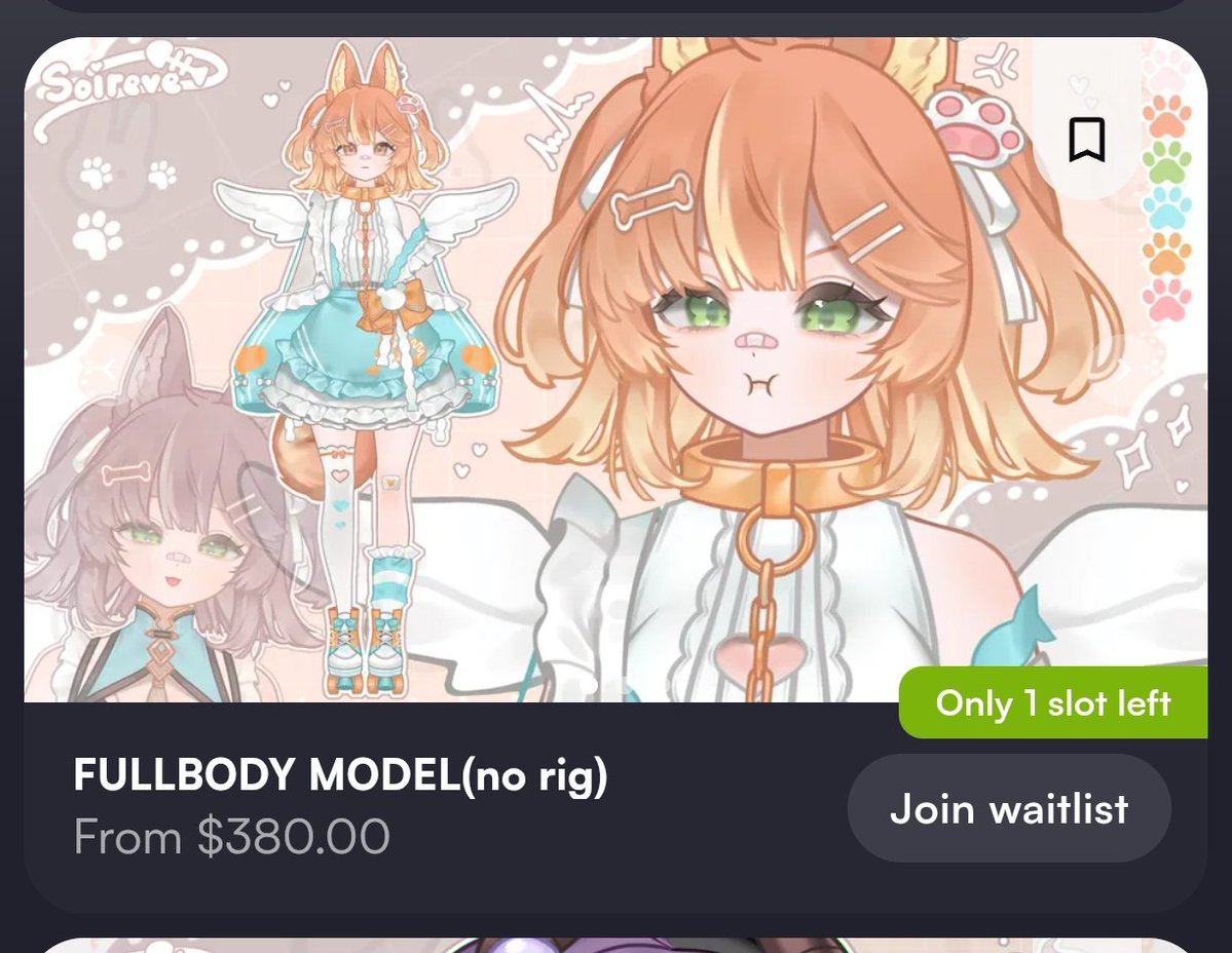 Soir_26's tweet photo. Waitlist open for next week ^^
Order: https://t.co/tH8cukIeAK https://t.co/woyvpf5Qqj