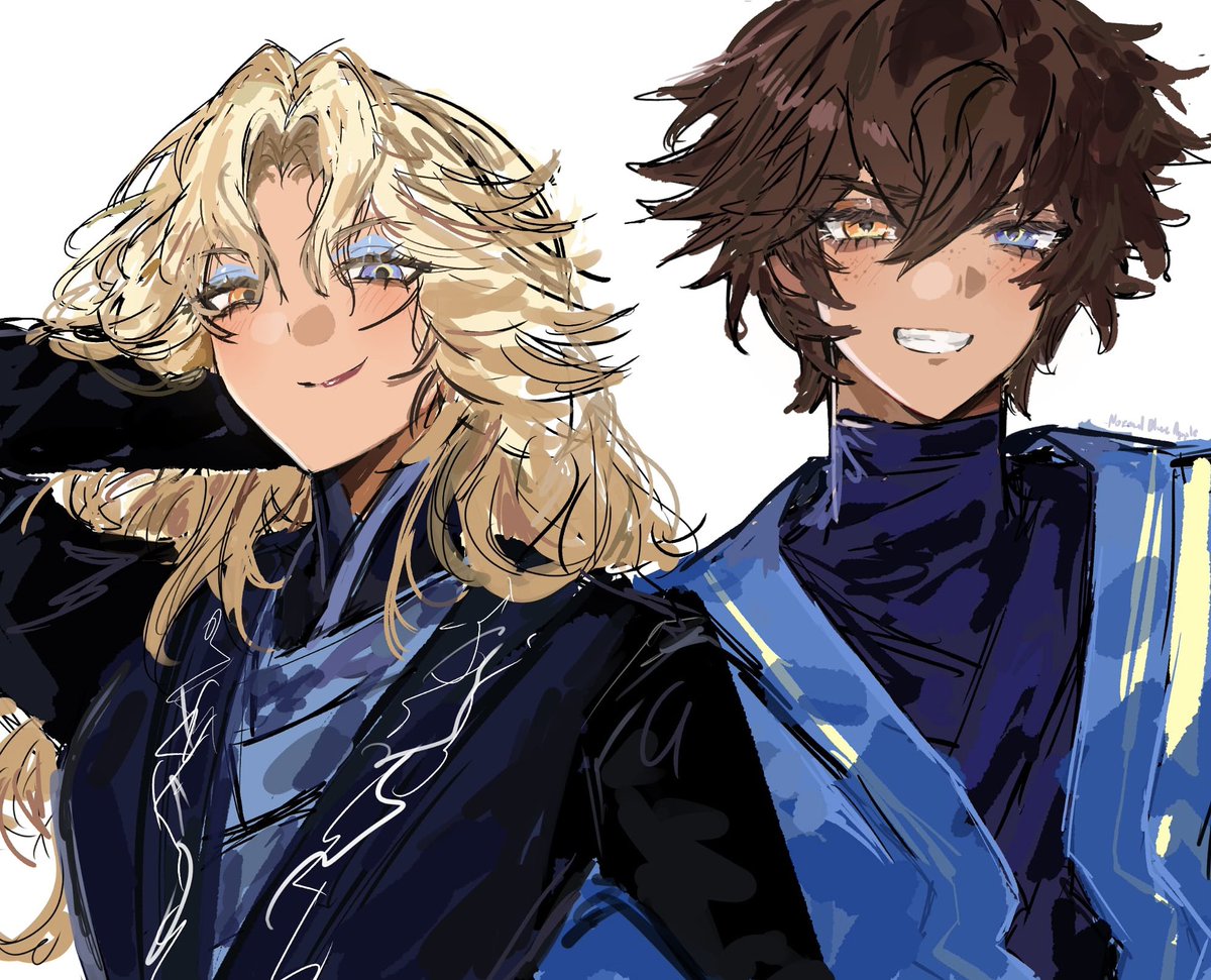 NormalBlueApple's tweet photo. Doodle! https://t.co/ACURWtZUB7