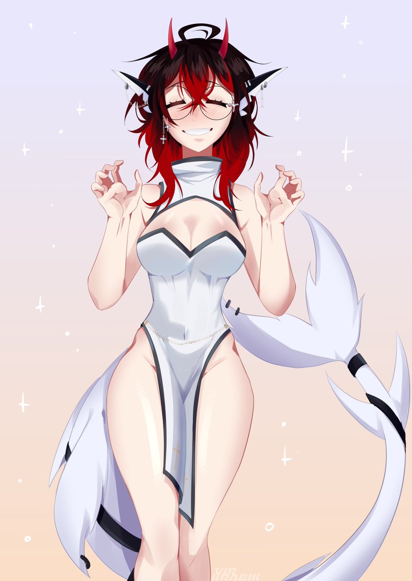 VirKrabik's tweet photo. ✦CHALLENGE FROM THE TELEGRAM CHANNEL✦
In my Telegram channel, there was a post stating that if the community collects the required number of likes and comments, I will draw my character in this outfit. And here’s what came out :)
However! I have a Boosty where there’s additional content related to this article, so I welcome those who want to see this article!
https://t.co/Y7QiskaZkl

#art #artmoots #digitalartㅤ #nsfw #smallartist
