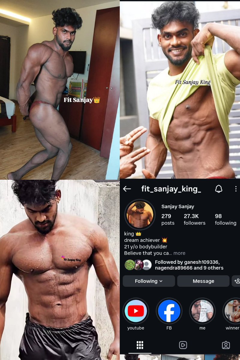 tamilgayrozh's tweet photo. Insta fitness trainer sanjay💪

Leak is available 

Only for sale Rs 30

Dm or comment to get the video.. https://t.co/2dkZGev1eQ