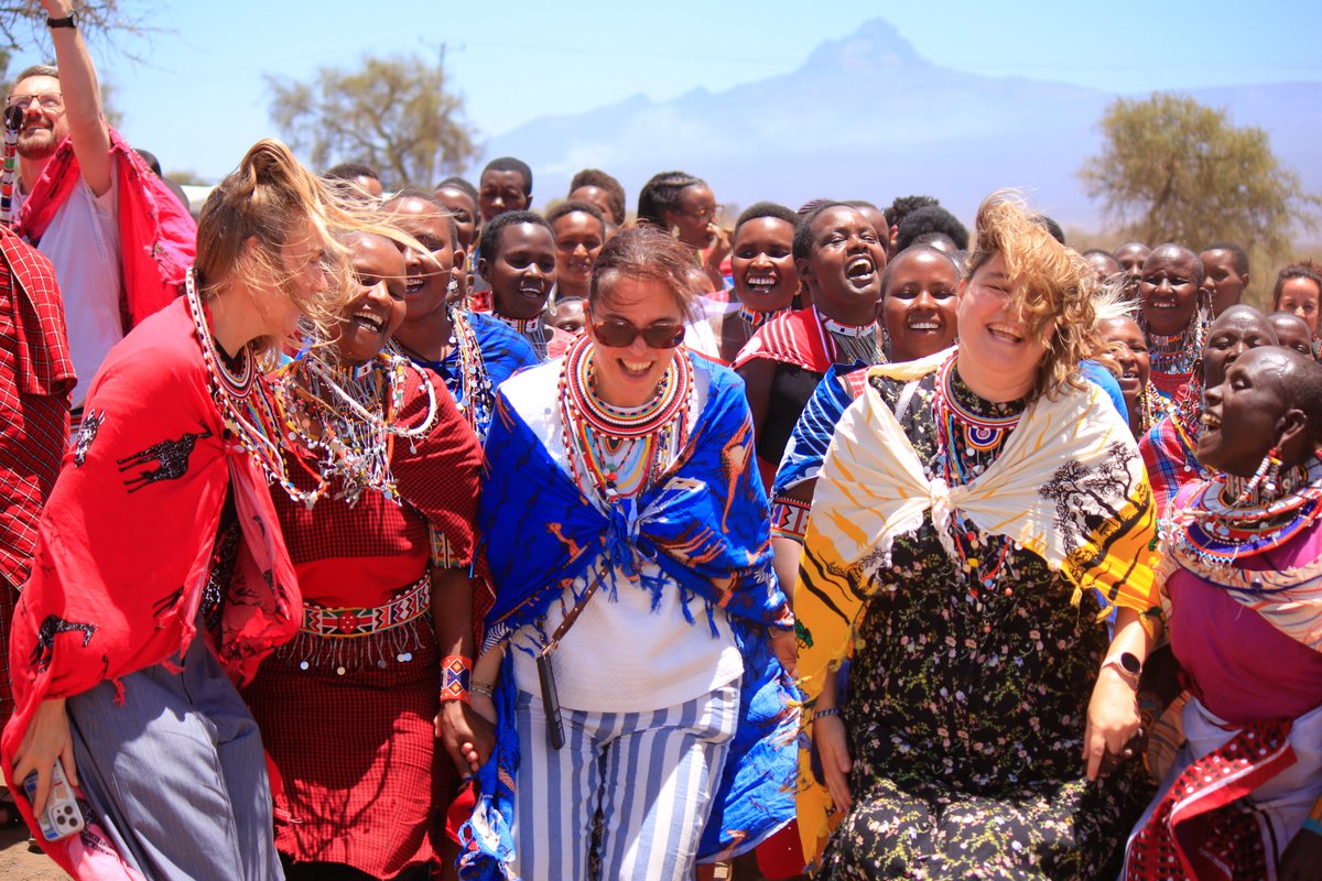 NicePlaceFound's tweet photo. Change grows through conversation. 
In Kajiado, women, men and cultural leaders continue to listen, learn and challenge FGM and child marriage—helping create safer futures for girls with @postcodelotteryuk, @PostcodeLoterij, @postkodlotteriet &amp; @Amref_NL #ProtectGirls https://t.co/jrjiYtOJj7
