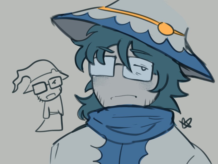 veryberrycake12's tweet photo. small fanart for @D1FFR1T and @farychikawa 
#blocktales #blocktalesoc https://t.co/AoHSykH7wc