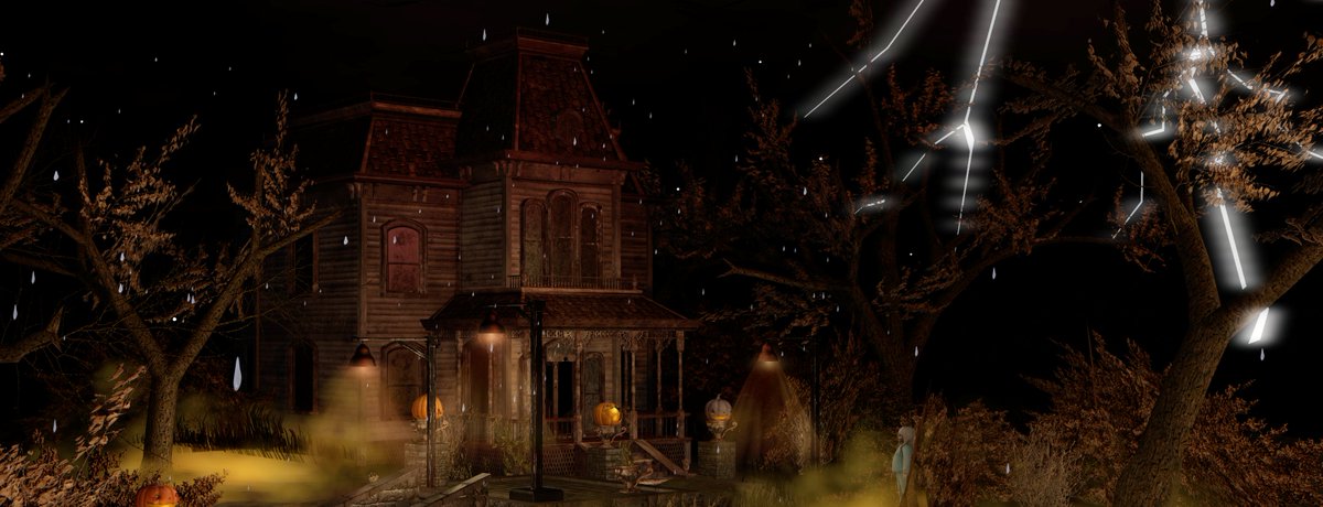 SusannDeCuir's tweet photo. Nostalgic Sim Tip: Haunted Halloween Tour by Linden Lab
TELEPORT TO PORTAL PARK: https://t.co/JqXuVJSQVm
For more information, tips, and photos, please click here: https://t.co/lMNsgew89e
#SecondLife #HauntedHalloweenTour #LindenLab #Destinations #Halloween https://t.co/0SreKf6UoT