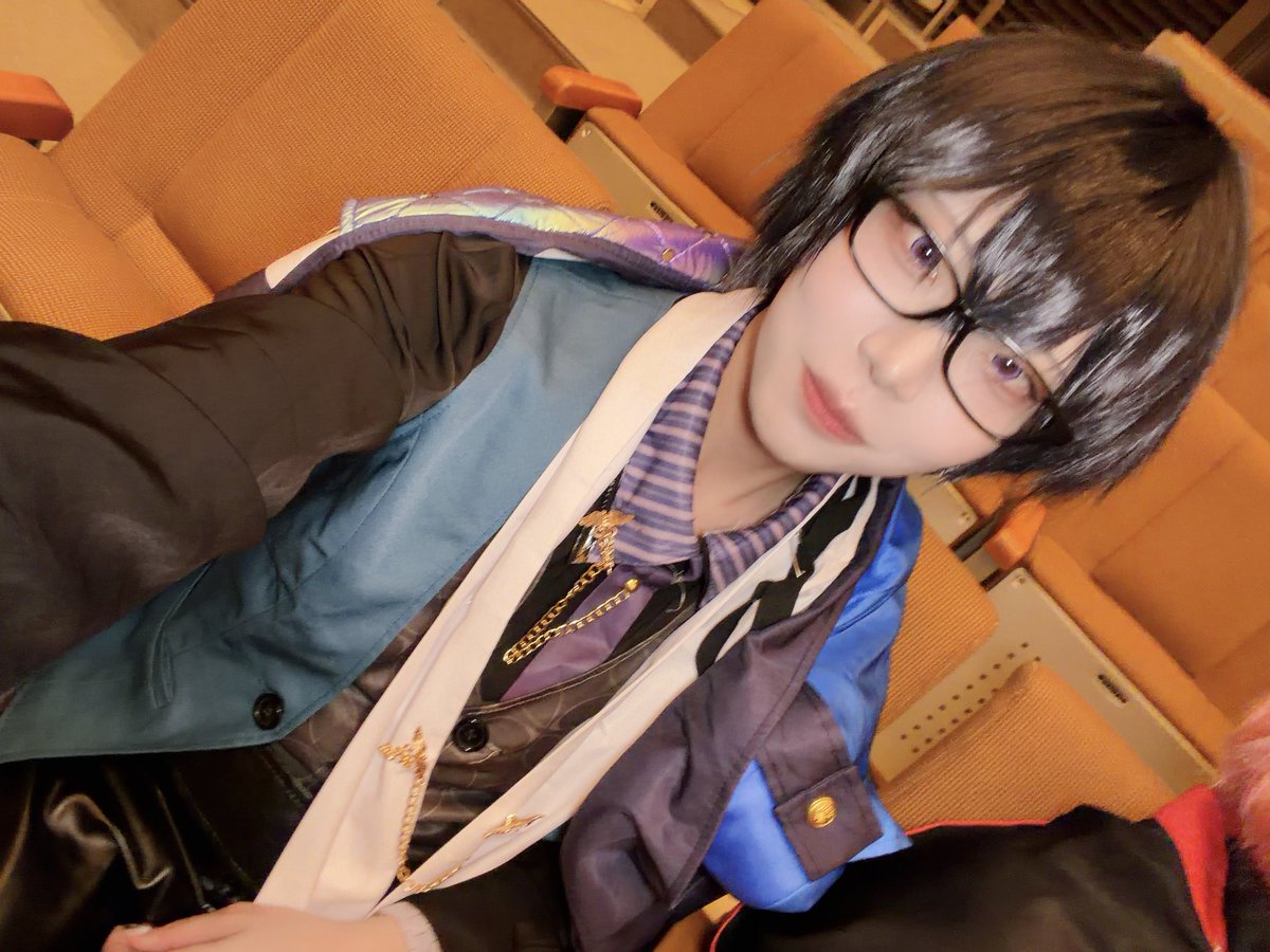 eeeeeeeeee_10_'s tweet photo. #コスディメンション お疲れ様でした！
大ポカやらかしまくりでしたがやりたかった曲ができてよかったです💮
久々に📄できて楽しかった💙
自撮り着崩れてるこの1枚しかない🤣 https://t.co/7zYqaDLPyX