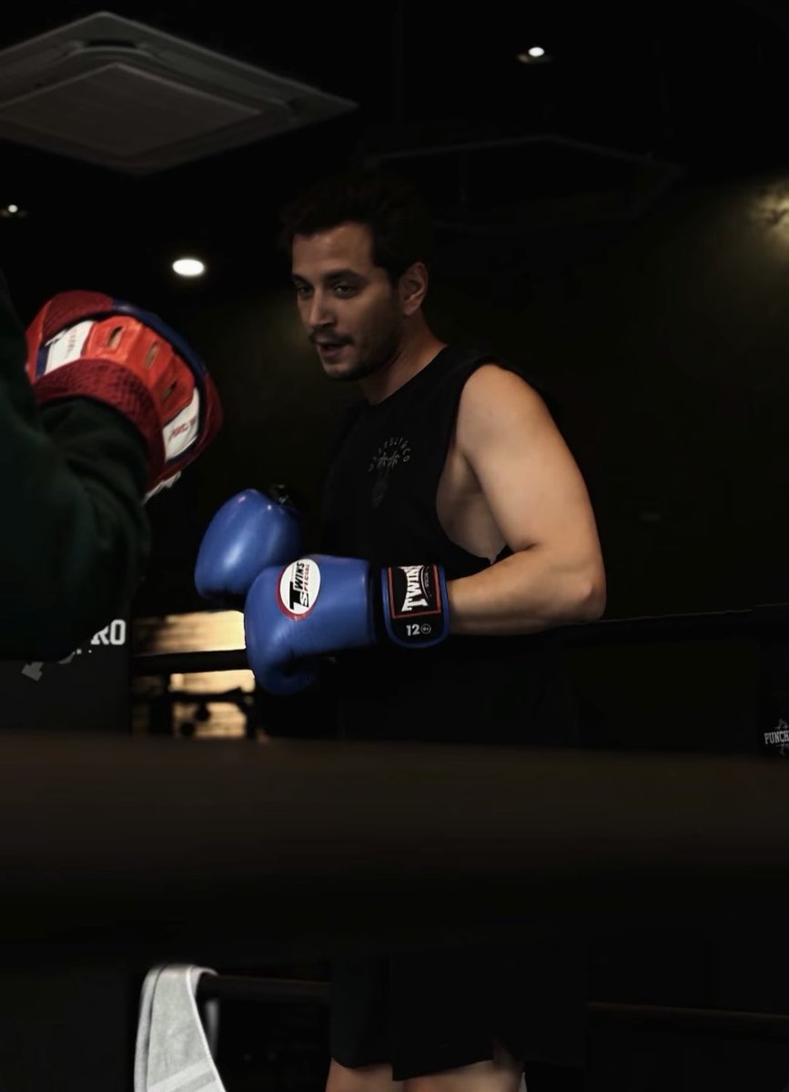 bestofspasali's tweet photo. 🆕 #SelahattinPaşalı sporda. 🥊 https://t.co/2UH7LoCqku