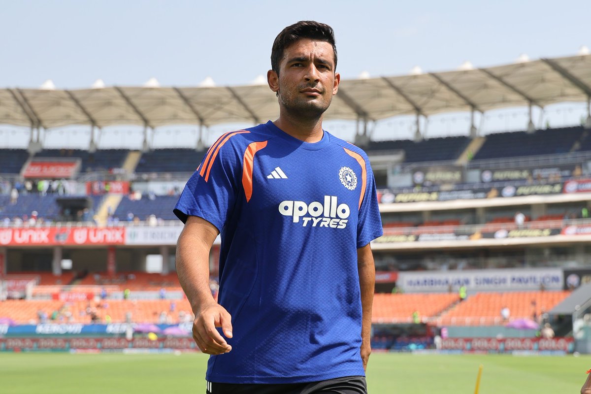 cricnuances's tweet photo. Anshul to make his debut for india in the third ODI against West Indies https://t.co/ZNA2YpKgdg