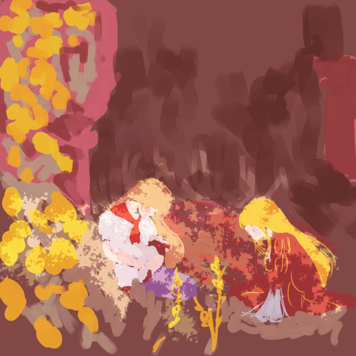 aktruimo_'s tweet photo. #umitober2026 day 3
My ref was a scene from Secret Garden, i think it suits them https://t.co/6j8RZSQeJK