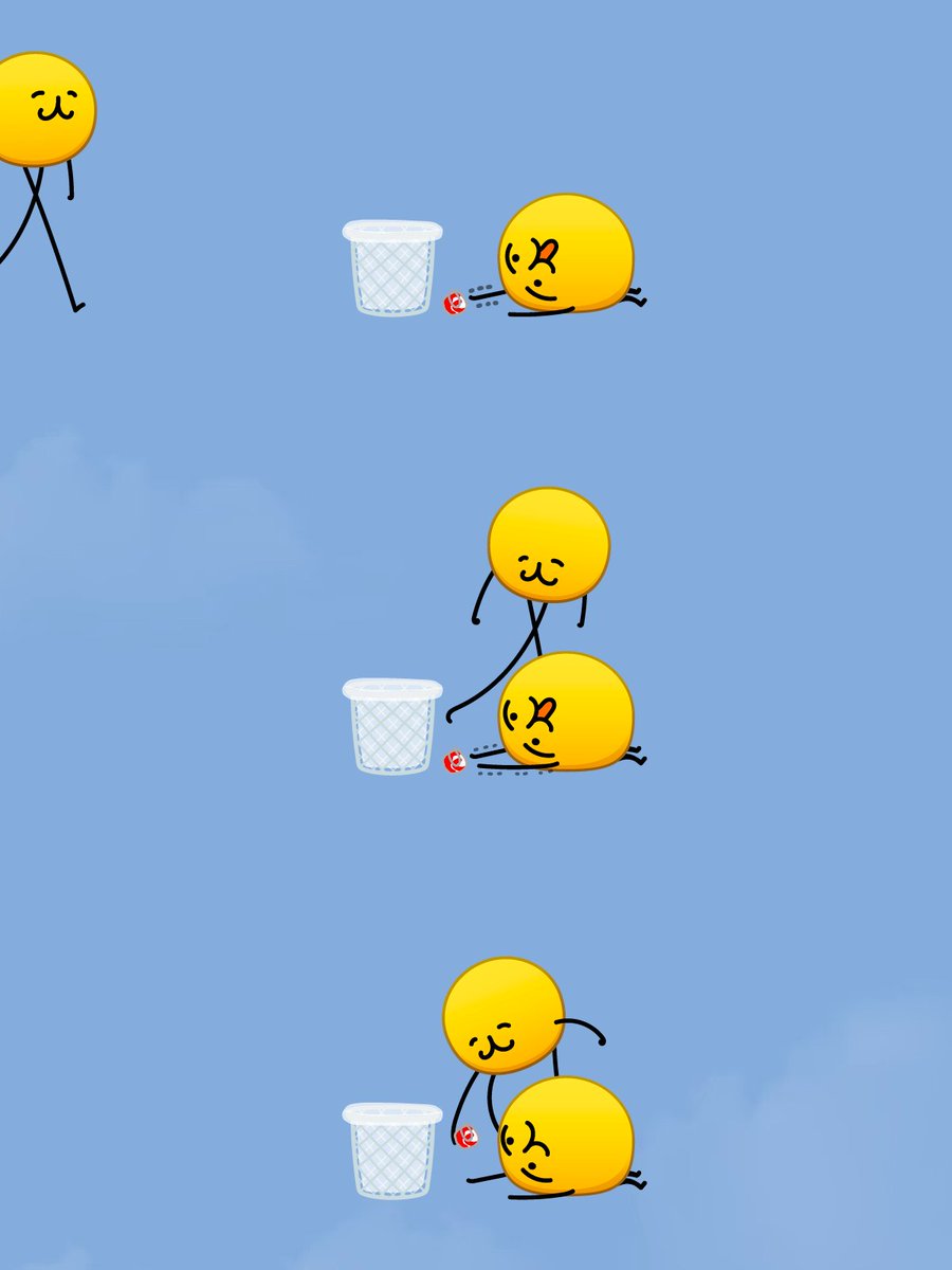 emoji_no_ko's tweet photo. 🦵🗑️  🟡 https://t.co/NJVN3dogOr
