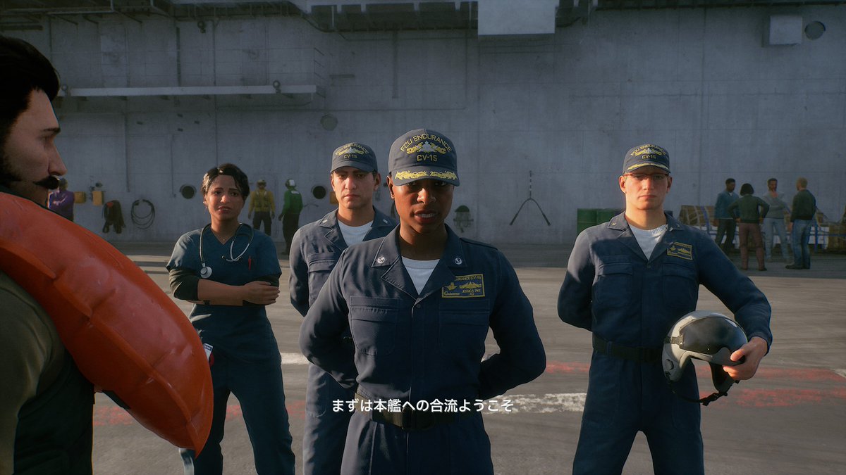 wsxnago's tweet photo. #ACECOMBAT8 
#ヘタッピゲーマー奮闘記
初期設定のボタン配置がいつもと違う( ゜Д゜)
ヨーと加速・減速ボタンが逆になってていきなり苦戦よ
( ゜Д゜) https://t.co/i4MOYZscxU