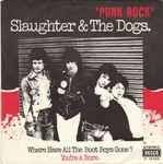FatOldAnarchist's tweet photo. #Slaughter And The Dogs - Where Have All The Boot Boys Gone #punk #masterpiece
https://t.co/I7m5HwvmA1
Yeah
Wearing boots and short hair cuts
We will kick you in the gut
But no luck they've all grown up
They drink tea in a cup
Some get married and settle down
Others they leave for a foreign town
Fighting gangs every night
We use sticks hit 'em in the Kite
Where have all the boot boys gone?
Hammy, Jacko, Boots and John
Where have all the boot boys gone?
It looks like I'm the only one
The one
Friday night we go to a dance hall
Battering stuff we don't have a ball
We don't know what we've done
We go see United coz we're having fun
We get released on 50 quid bail
But I know I'll end up in jail
I was a leader, I was so proud
I hung with a gang, what a fucking crowd
Where have all the boot boys gone?
Hammy, Jacko, Boots and John
Where have all the boot boys gone?
It looks like I'm the only one
The one
Now it's been twenty years or more
And I'm a skin don't know what for
I don't know what I am
I don't give or see a damn
I must stop this M.O.D
I'm gonna stop, I try to be me
I'm gonna listen, I'm gonna try
I'm gonna move or fucking die
Where have all the boot boys gone?
Hammy, Jacko, Boots and John
Where have all the boot boys gone?
It looks like I'm the only one
The one
C'mon
Do ya wanna scrap?
Well you're better fucking get ready then
Where have all the boot boys gone?
Where have all the boot boys gone?
Where have all the boot boys gone?
Where have all the boot boys gone?