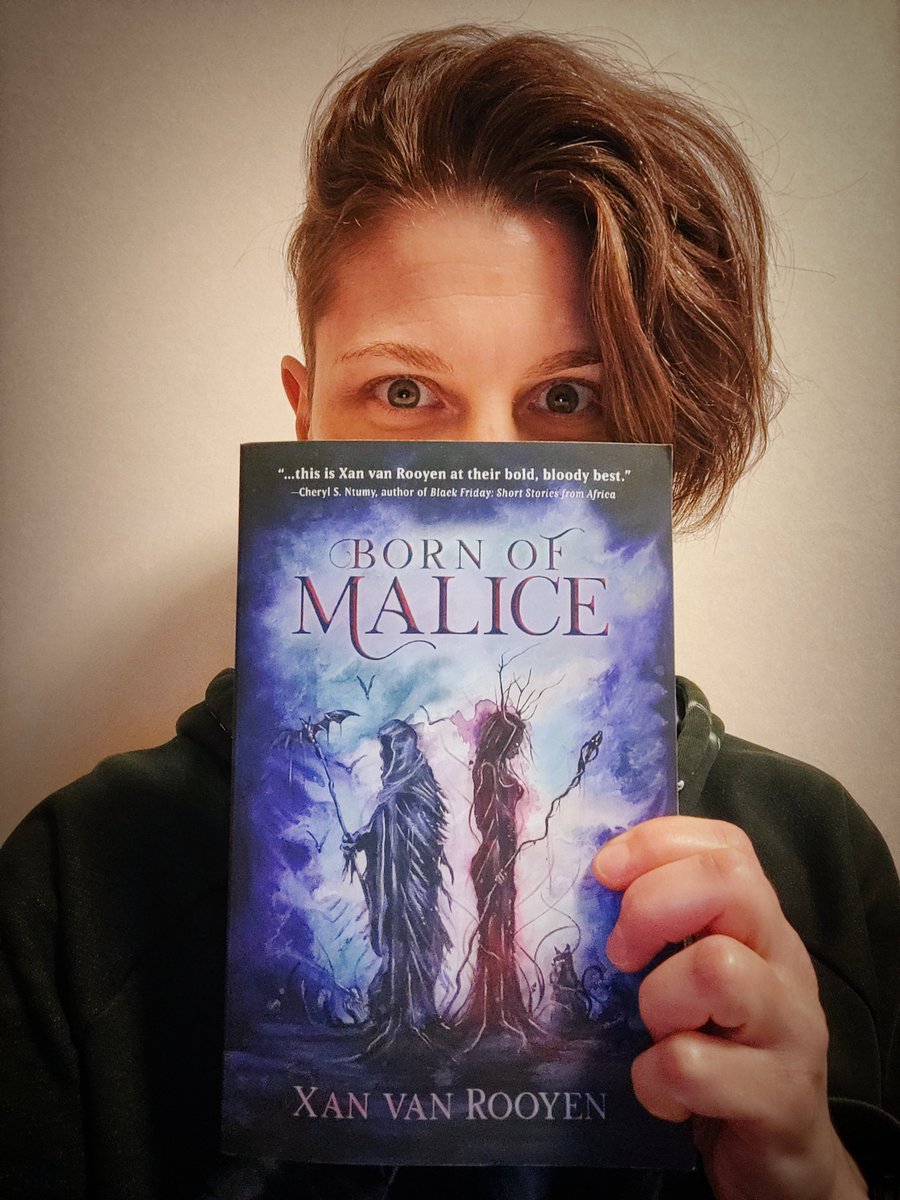 Xan_Writer's tweet photo. BORN OF MALICE is now available wherever you buy books!

You can also join me online tomorrow for a reading, Q&amp;A, and giveaway by signing up at the link here: https://t.co/cvCY1vuRHi

#booksky #amreading #newrelease https://t.co/Ra1zGu8BIP