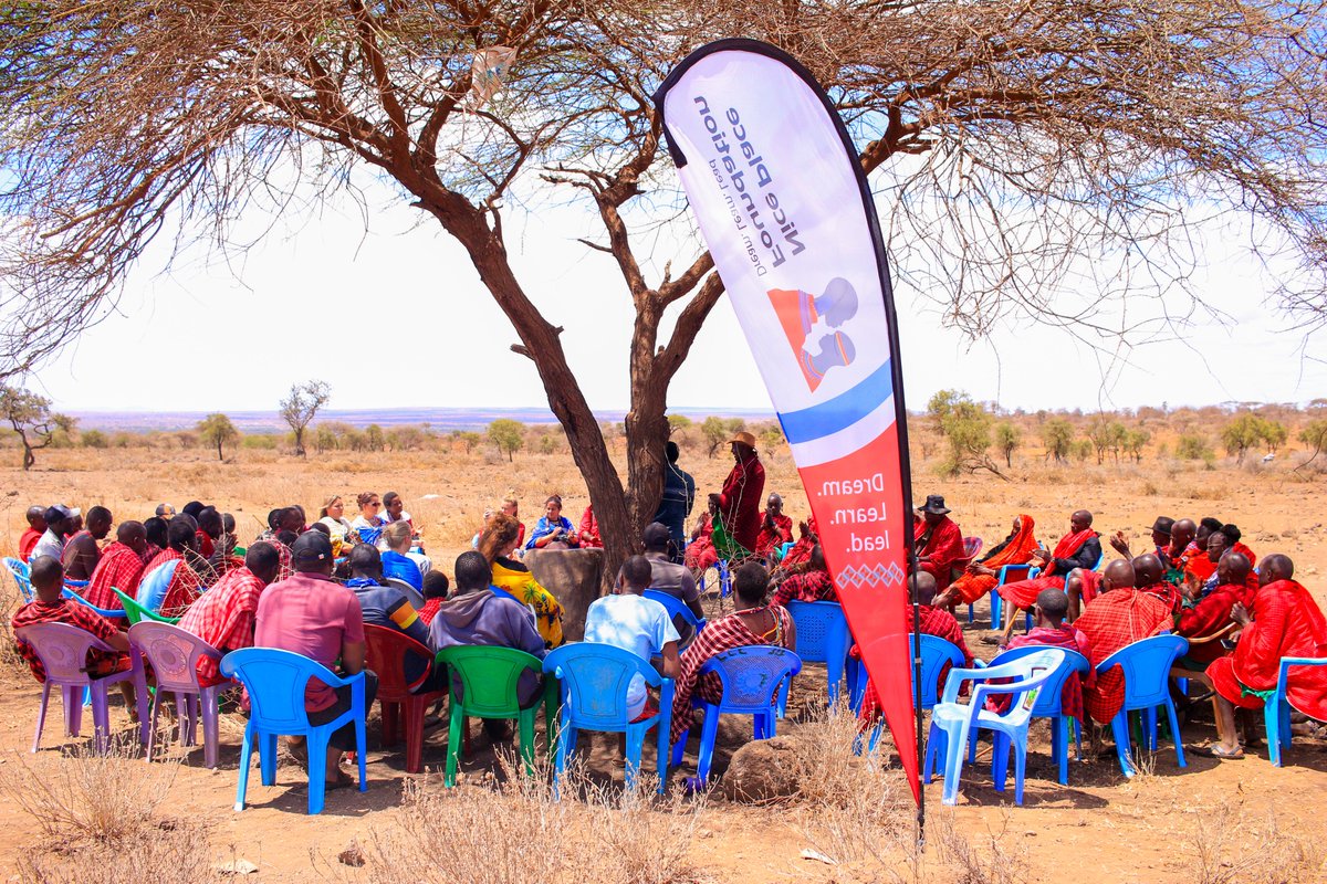 NicePlaceFound's tweet photo. Change grows through conversation. 
In Kajiado, women, men and cultural leaders continue to listen, learn and challenge FGM and child marriage—helping create safer futures for girls with @postcodelotteryuk, @PostcodeLoterij, @postkodlotteriet &amp; @Amref_NL #ProtectGirls https://t.co/jrjiYtOJj7