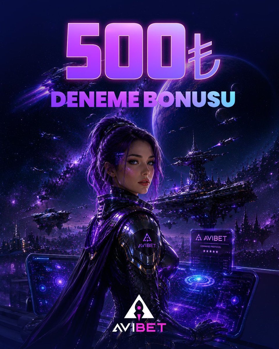 avibetofficial's tweet photo. 🔮 Avibet Evreninde Kampanya Yenilendi! 🌌
 Büyük keşif şimdi çok daha güçlü: 500 TL Deneme Bonusu seninle! 💜

🍇 2000 TL çekim imkanı ile kazancını anında nakite çevir!

Fırsatı yakala, bu eşsiz uzay macerasına efsanevi adım at! 🚀 https://t.co/kSirOjHXJT