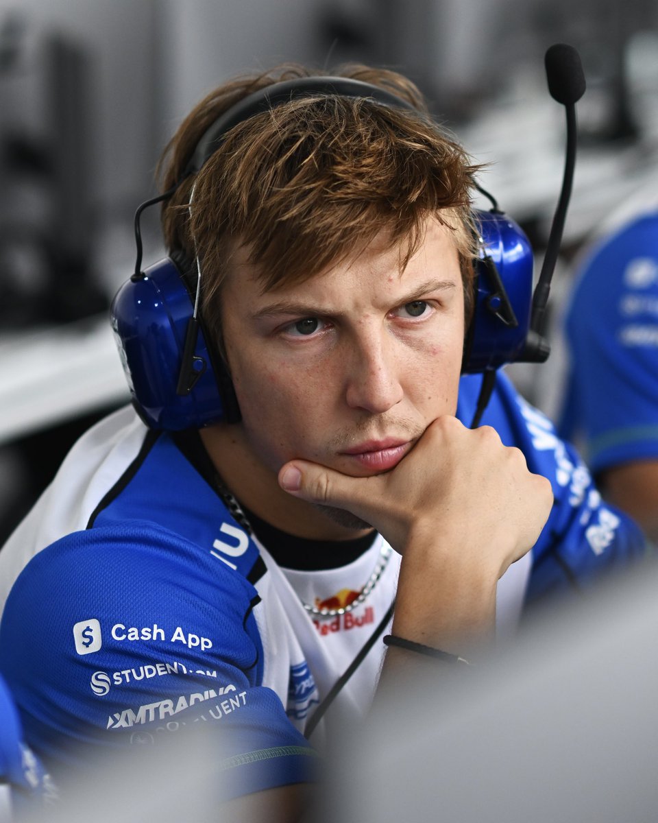 visacashapprb's tweet photo. Locking in pre-Quali 🔒

#F1 #VCARB #BahrainGP https://t.co/N1Y2P4Ybkx