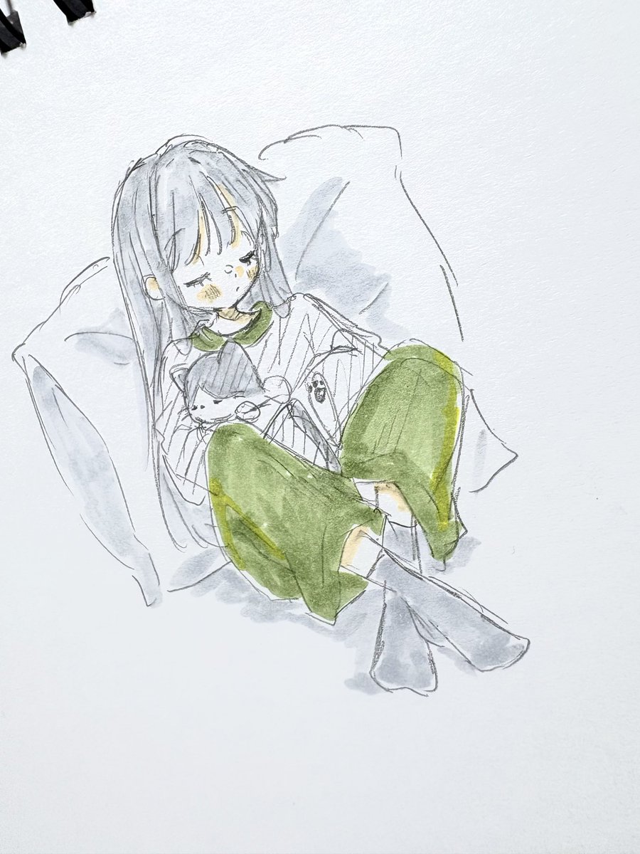moon59t's tweet photo. 練習✏️
 #イラスト
 #絵描きさんと繋がりたい https://t.co/ThUi213MfR