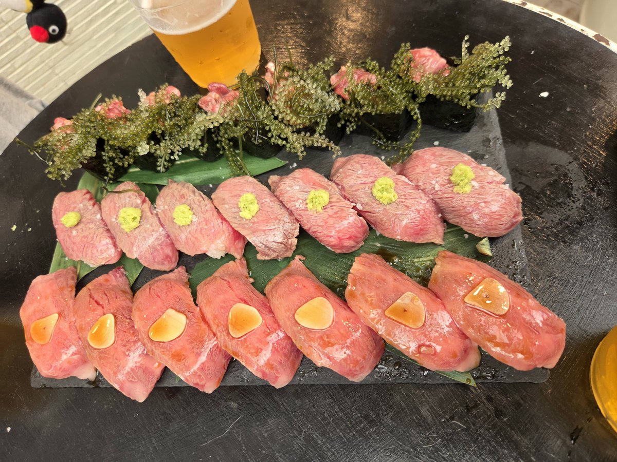 noueeskll1's tweet photo. いしぎゅう本舗
石垣牛食べ比べセット
オリオンビール
四食目
#石垣 https://t.co/Gs7mwIfQXE
